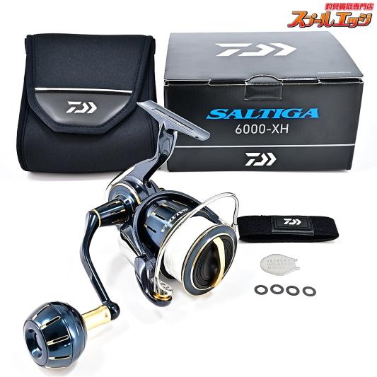 【ダイワ】 23ソルティガ 6000-XH DAIWA SALTIGA