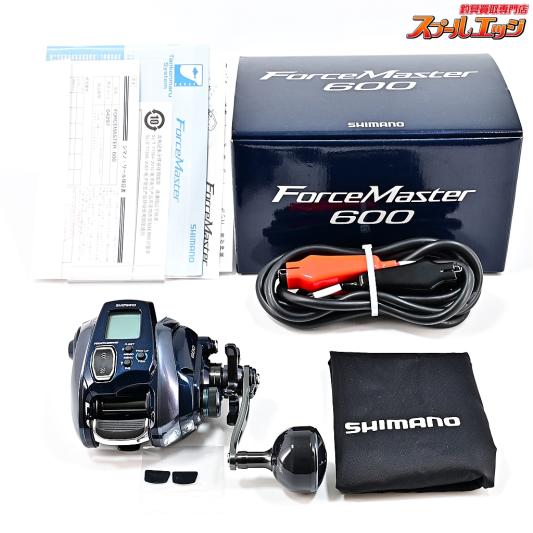 【シマノ】 20フォースマスター 600 使用距離0km 使用0時間 SHIMANO FORCE MASTER