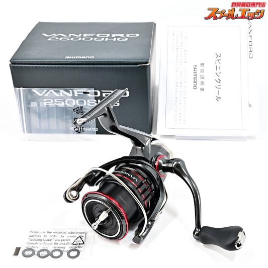 【シマノ】 20ヴァンフォード 2500SHG SHIMANO VANFORD