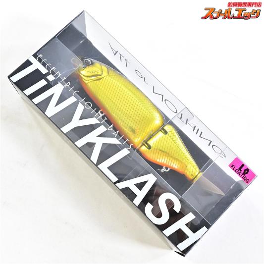 【DRT】 タイニークラッシュ Low 東京ゴールド DRT TiNY KLASH TOKYO-GOLD バス 淡水用ルアー K_060