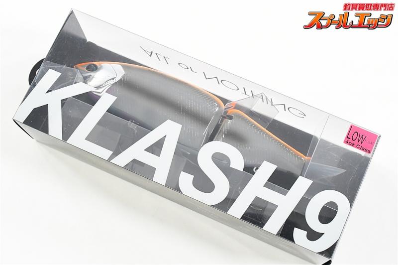 DRT KLASH9 クラッシュ9 オレンジ LOWルアー用品 - ルアー用品