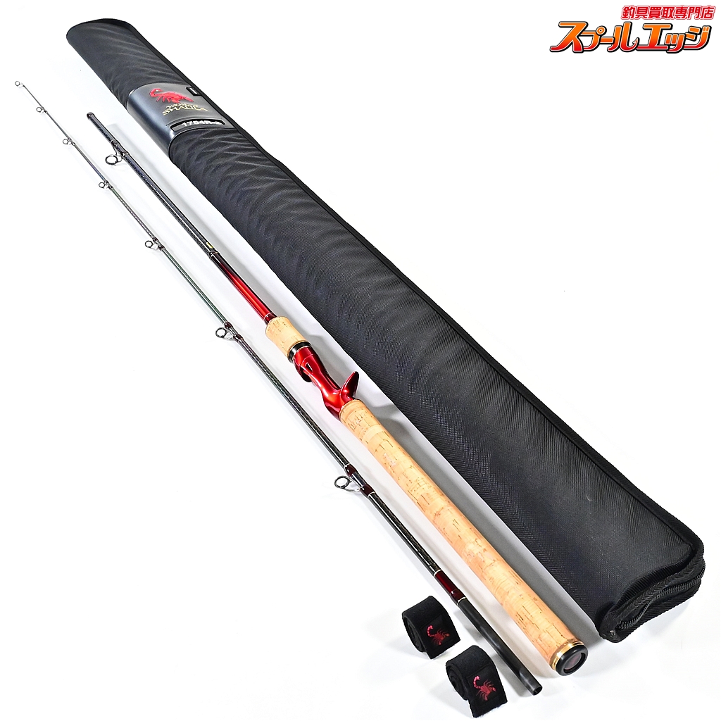 【シマノ】 21ワールドシャウラ 1754R-2 SHIMANO WORLD SHAULA バス ベイトモデル K_178