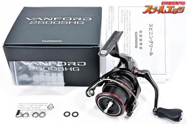 SHIMANO VANFORD 2500SHG www.krzysztofbialy.com