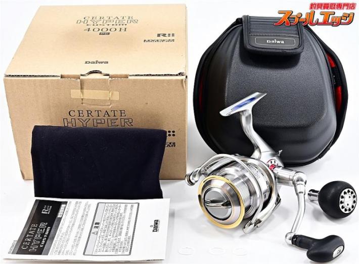 Daiwa CERTATE HYPFR custom 4000H - drenioaraujo.com.br