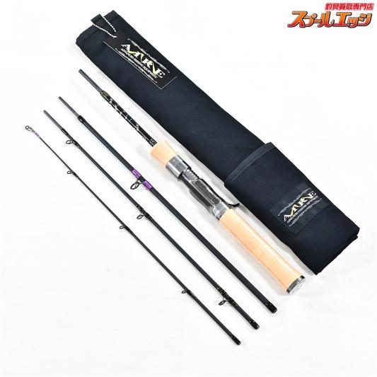 【エムアイレ】 正影グラス MG-50MLC グラス マットブラック 2023年モデル 4ピース ベイト M-AIRE MASAKAGE マス ネイティブ K_084