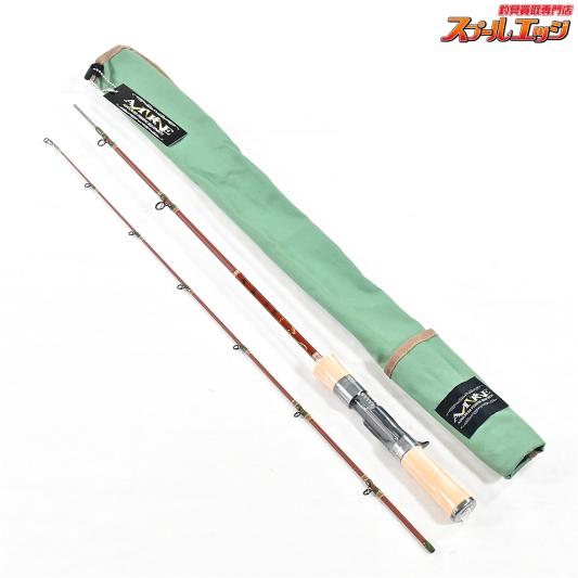 【エムアイレ】 正影グラス MG-41MLC グラス マットブラウン T2トルザイト 2023年モデル 2ピース ベイト M-AIRE MASAKAGE マス ネイティブ K_107