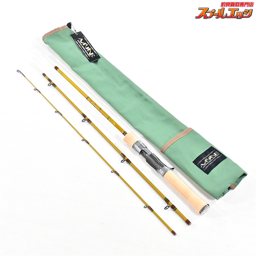 【エムアイレ】 正影グラス MG-53LC UDグラス マットCオリーブ T2トルザイト 2024年モデル 3ピース ベイト M-AIRE MASAKAGE マス ネイティブ K_099