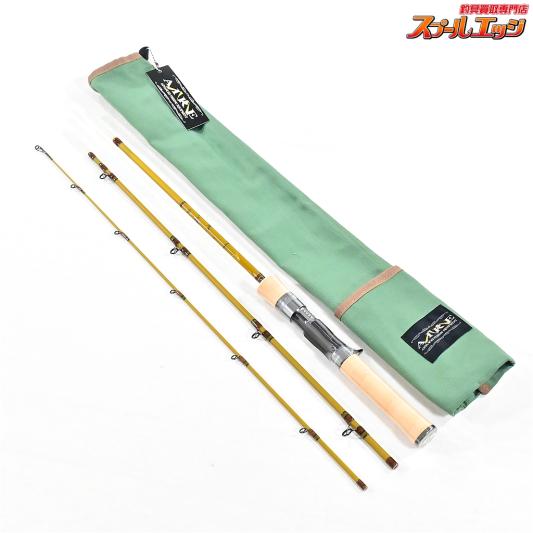 【エムアイレ】 正影グラス MG-53LC UDグラス マットCオリーブ T2トルザイト 2024年モデル 3ピース ベイト M-AIRE MASAKAGE マス ネイティブ K_099