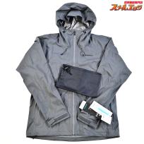 【シマノ】 レインギアジャケット01 RA-01JU サイズアジアL タングステン SHIMANO RAIN GEAR JACKET K_060