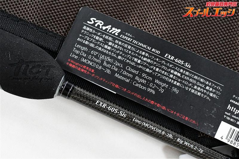 新発売】 TICT SRAM EXR-60S-Sis ティクト スラム