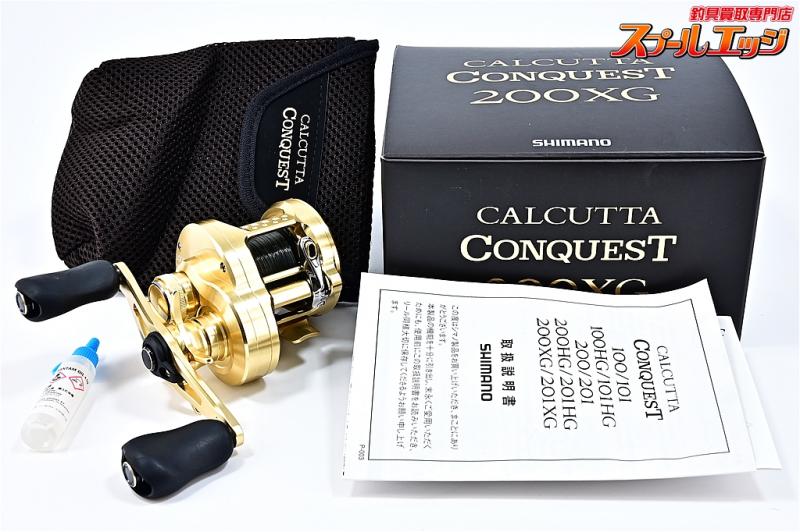 シマノ】 22カルカッタ コンクエスト 200XG SHIMANO CALCUTTA CONQUEST