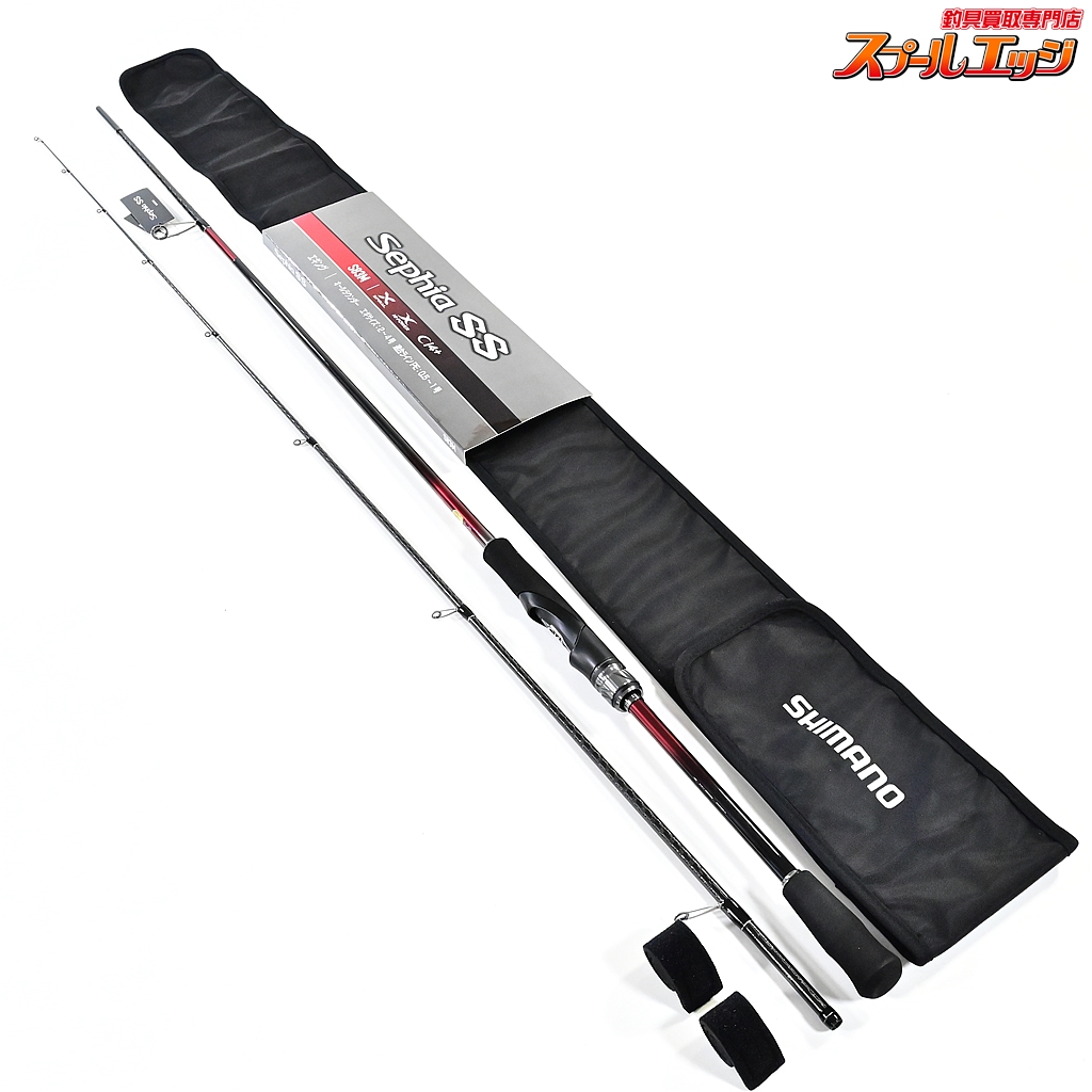 【シマノ】 23セフィアSS S83M SHIMANO Sephia SS アオリイカ K_172