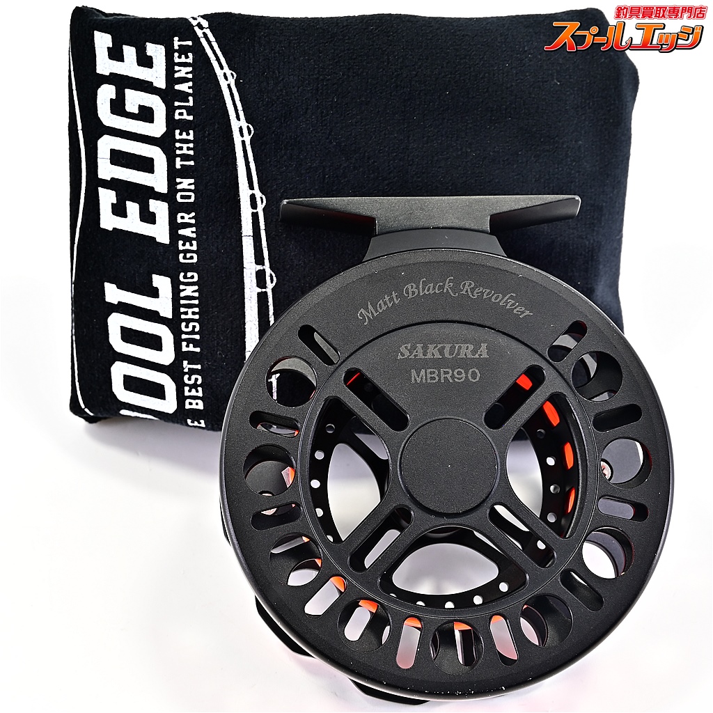 【サクラ】 マットブラックリボルバー MBR 90 SAKURA Matt black Revolver