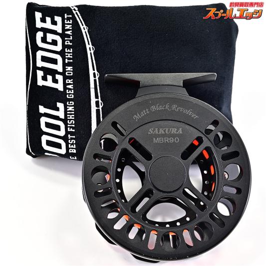 【サクラ】 マットブラックリボルバー MBR 90 SAKURA Matt black Revolver