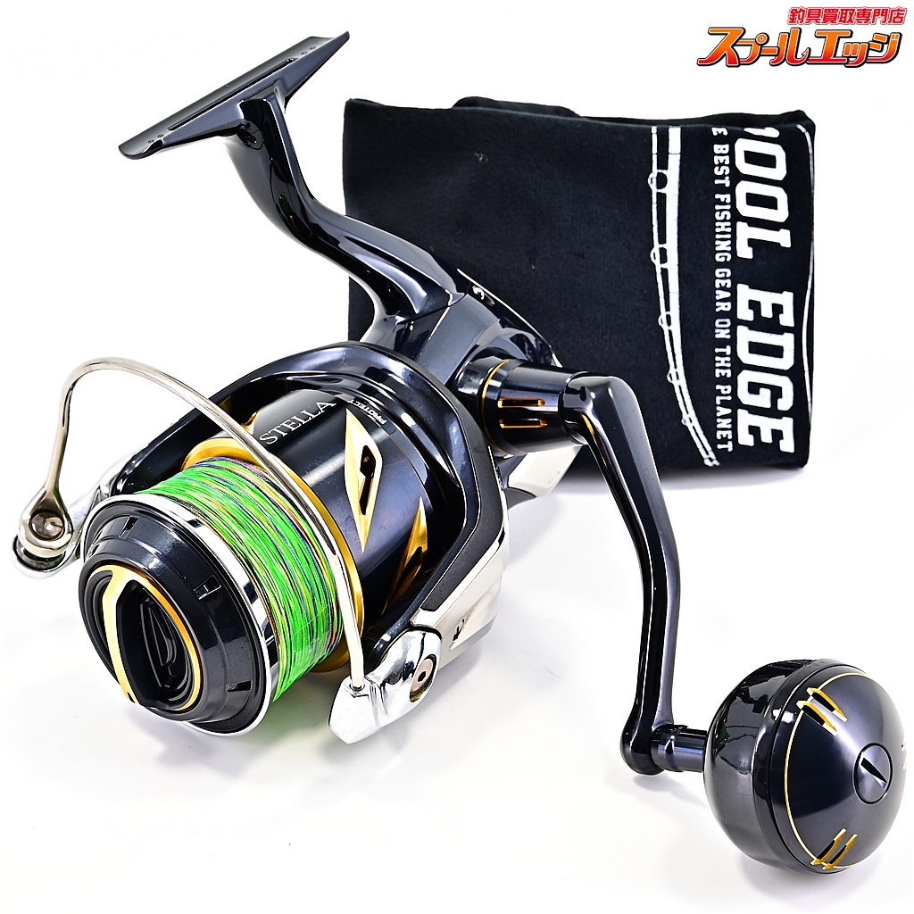 【シマノ】 19ステラ SW8000HG 未使用PEライン ソルティガX12 4号300m装着 SHIMANO STELLA