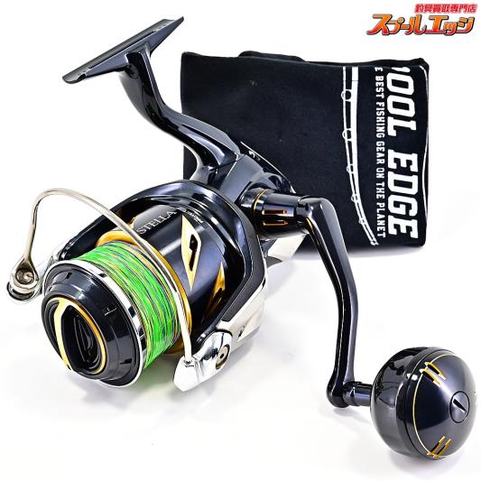 【シマノ】 19ステラ SW8000HG 未使用PEライン ソルティガX12 4号300m装着 SHIMANO STELLA