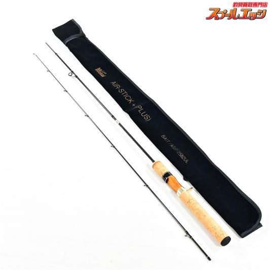 【ムカイ】 エアースティックプラス ベイト ASP-2582UL Mukai AIR-STICK+ BAIT マス ネイティブ K_126