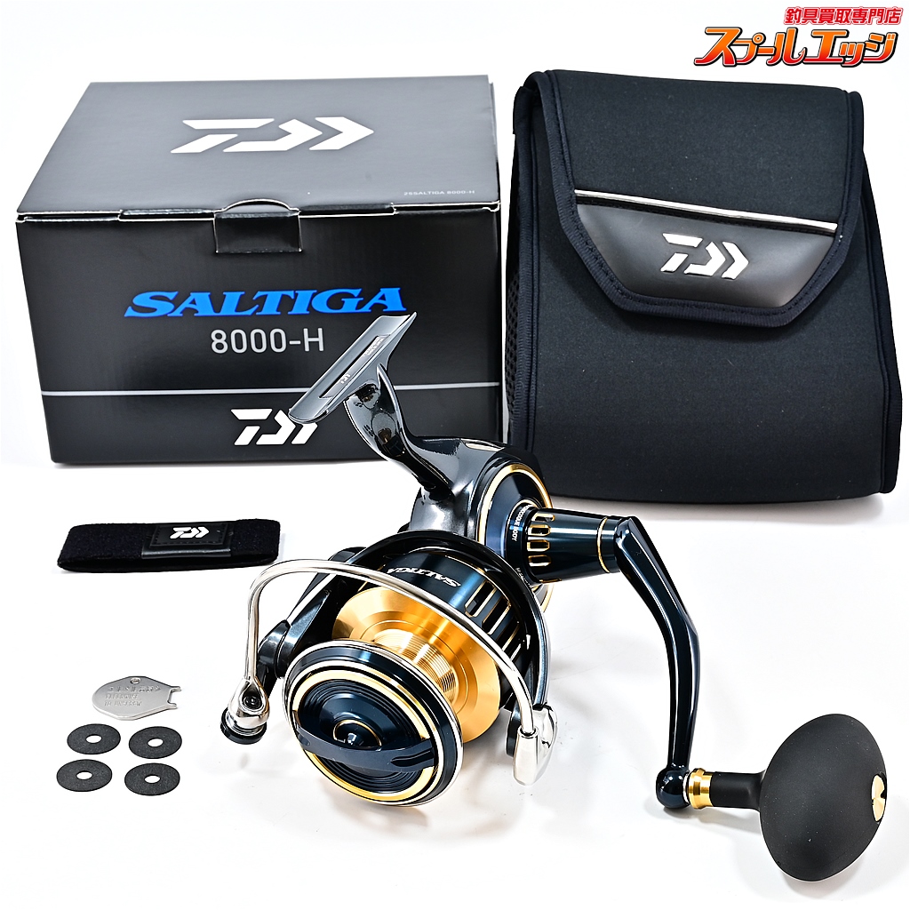 【ダイワ】 25ソルティガ 8000-H DAIWA SALTIGA