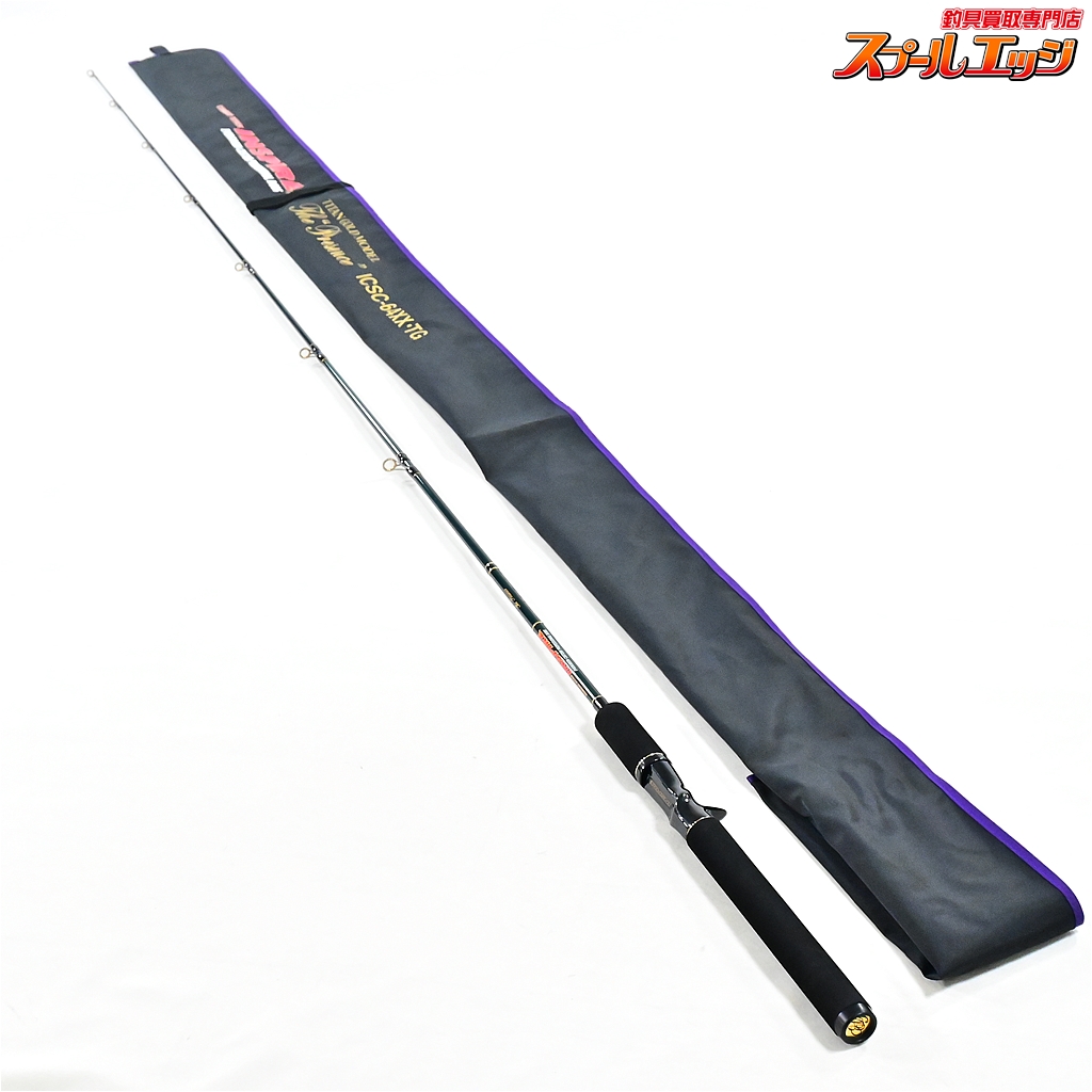 【エバーグリーン】 コンバットスティック インスパイア ICSC-64XX・TG プレゼンス チタンゴールドモデル EVERGREEN INSPIRE Presence バス ベイトモデル K_237