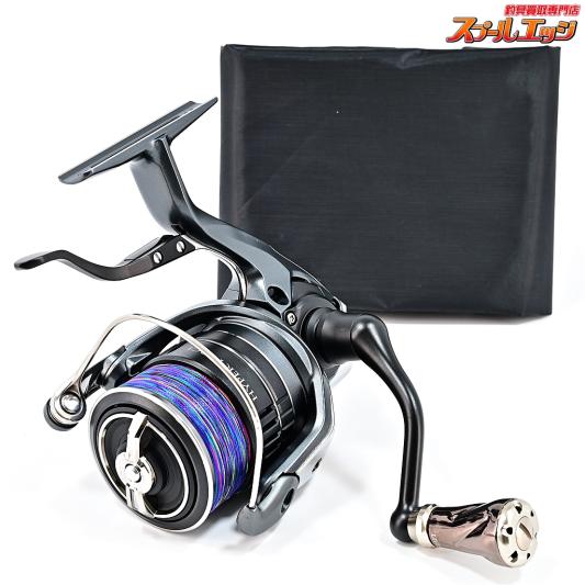 【シマノ】 23ハイパーフォースLB C3000MHG リブレフォルテノブ装着 SHIMANO HYPER FORCE