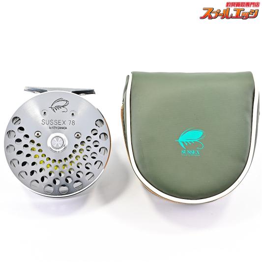 【ケンサワダ】 サセックス 78 左右兼用 フライリール SUSSEX by KEN SAWADA