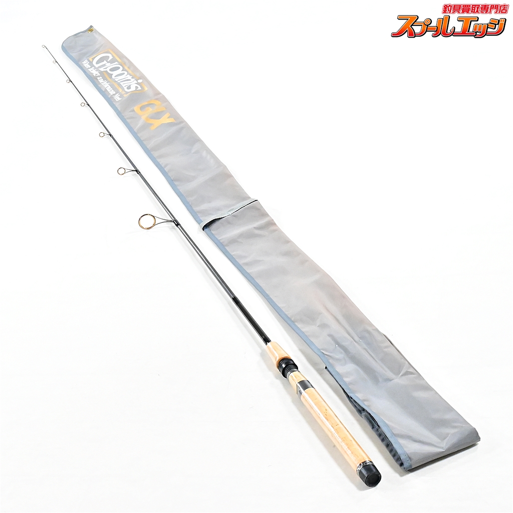 【Gルーミス】 GLX SJR722 ピッチングスピン G.Loomis GLX Pitching Spin バス スピニングモデル K_225