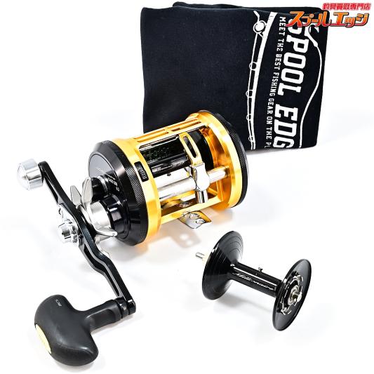 【ダイワ】 13ミリオネア カゴ 300 RCS Tシェイプハンドルノブ装着 純正替スプール付 DAIWA MILLIONAIRE KAGO