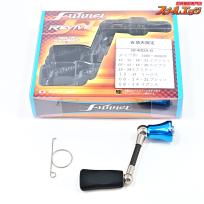 【リヴァイブ】 ファンネル 40mmカーボンハンドル 有頂天ブルー 限定カラー RF-40DA-B ダイワ用 REVIVE funnel