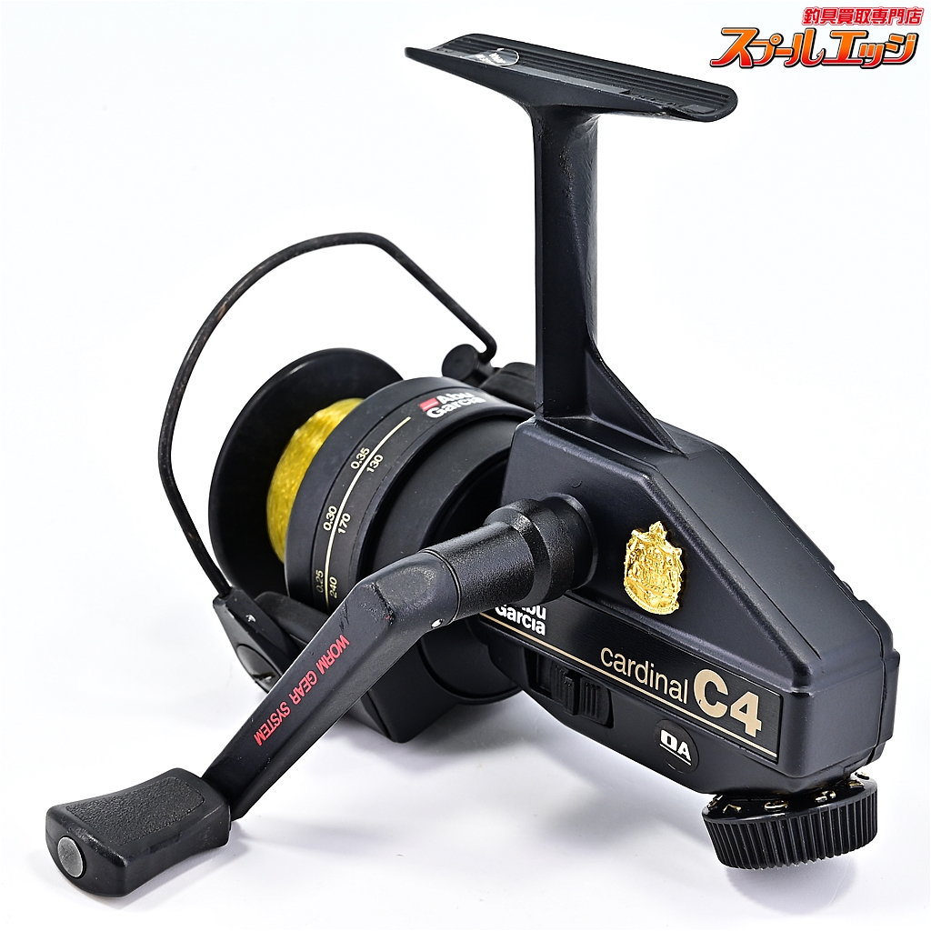 アブガルシア】 カーディナル C4 FN.84-01 替えスプール付 Abu Garcia Cardinal | スプールエッジネット