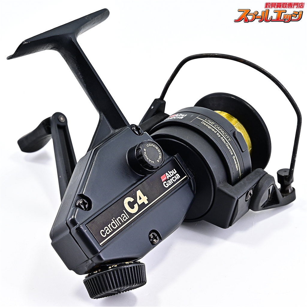 アブガルシア】 カーディナル C4 FN.84-01 替えスプール付 Abu Garcia Cardinal | スプールエッジネット