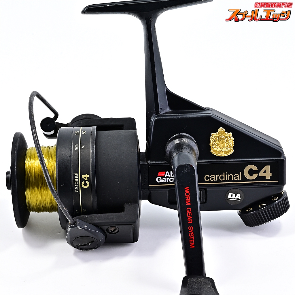 アブガルシア】 カーディナル C4 FN.84-01 替えスプール付 Abu Garcia Cardinal | スプールエッジネット