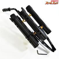 【ドライブ】 ロッドスタンドフォース カーボン 6本仕様 コンプリートパック 1091カラー ブラックxゴールド DLIVE FORCE K_140