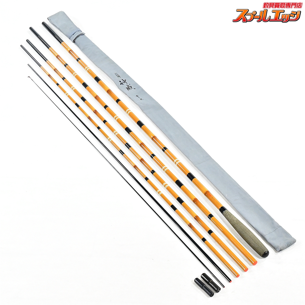 【シマノ】 朱紋峰 神威 19尺 SHIMANO SYUMONHO KAMUI ヘラブナ K_155