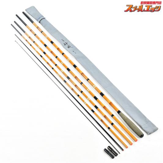 【シマノ】 朱紋峰 神威 19尺 SHIMANO SYUMONHO KAMUI ヘラブナ K_155