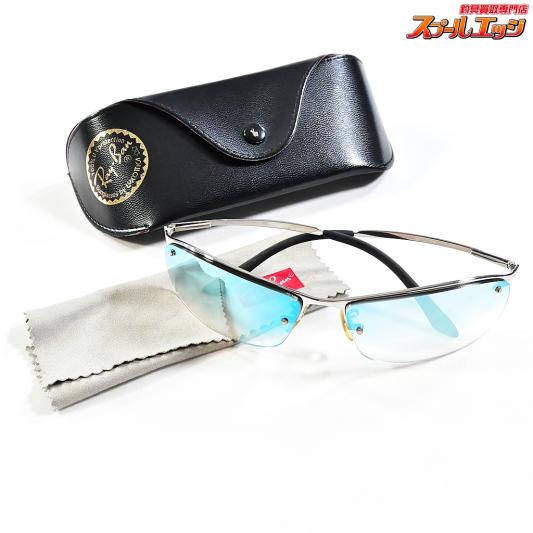 【レイバン】 サングラス RB3183 シルバーミラーレンズ Ray-Ban K_060