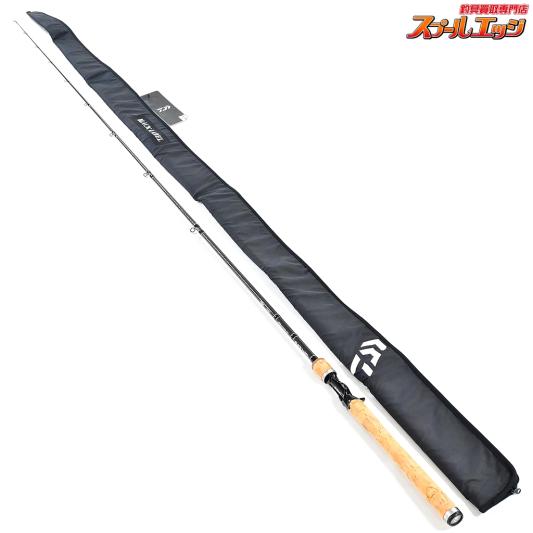 【ダイワ】 14ブラックレーベル プラス BL+ 6101MHFB DAIWA BLACK LABEL バス ベイトモデル K_252