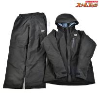 【ダイワ】 レインマックスウィンタースーツ DW-3524 サイズL ブラック 防寒 セットアップ DAIWA K_100