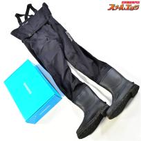 【シマノ】 DS3ウェーダー FF-025U チェストハイ/カットピンフェルトソール ブラック サイズ3L SHIMANO K_060