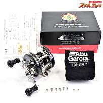 【アブガルシア】 アンバサダー 4500 ストリッパーブラック 2024年数量限定モデル FN.00D24SE Abu Garcia Ambassadeur 4500 AMB Striper Black