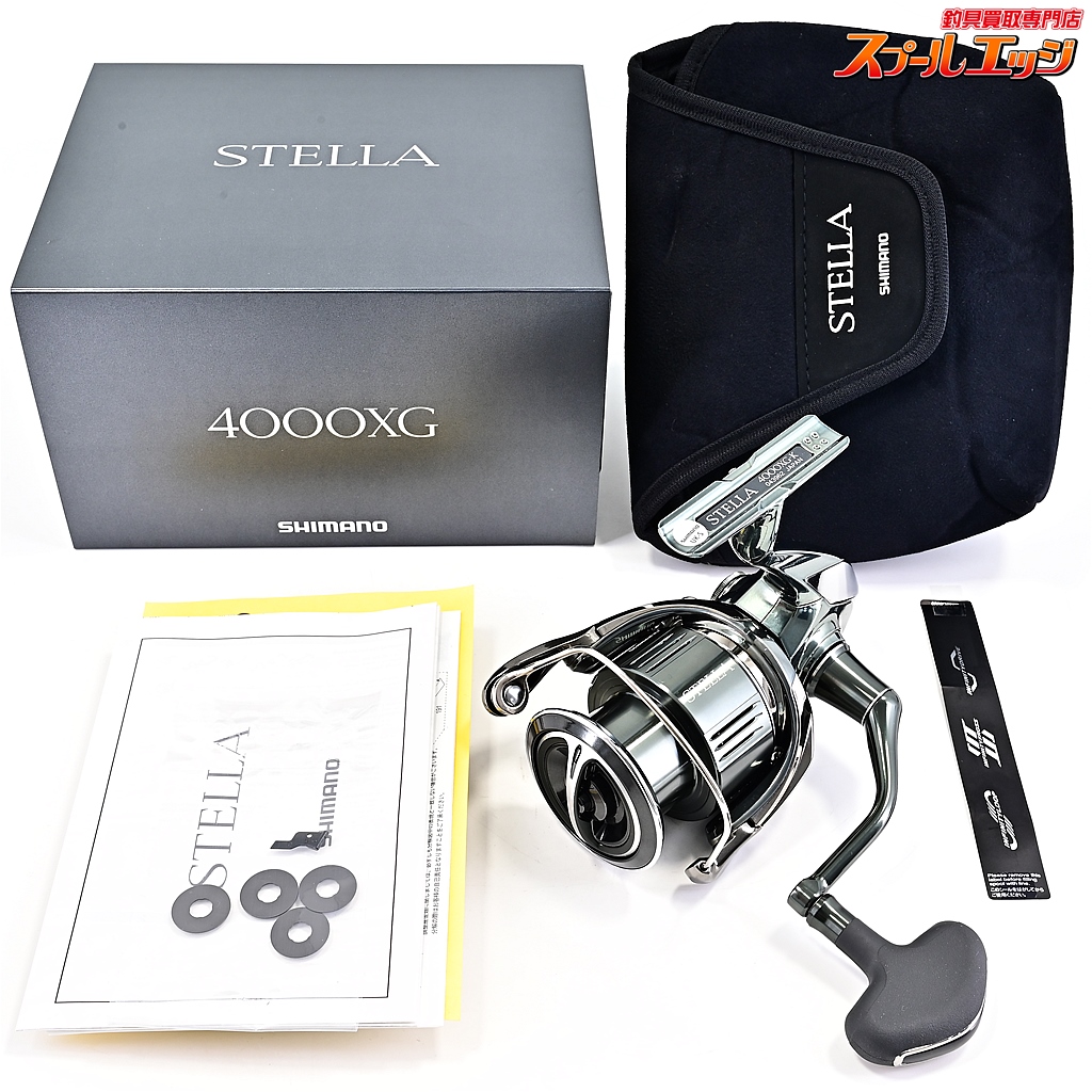 【シマノ】 22ステラ 4000XG SHIMANO STELLA