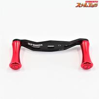 【SLPワークス】 RCS 85mm カーボンクランクハンドル AMOカスタムハンドルノブ装着 SLP-WORKS CARBON CRANK HANDLE