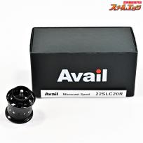 【アベイル】 マイクロキャストスプール 22SLC20R ダイワ22シルバークリーク用 Avail Microcast Spool