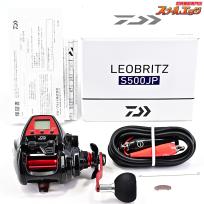 【ダイワ】 23レオブリッツ S500JP 使用距離0km 使用0時間 DAIWA LEOBRITZ