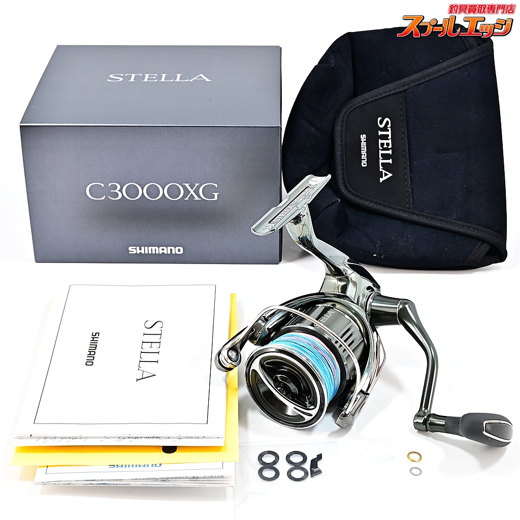 【シマノ】 22ステラ C3000XG SHIMANO STELLA