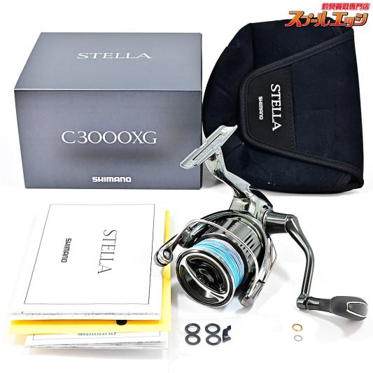 【シマノ】 22ステラ C3000XG SHIMANO STELLA