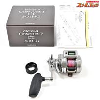 【シマノ】 24オシアコンクエストCT 301HG SHIMANO OCEA CONQUEST