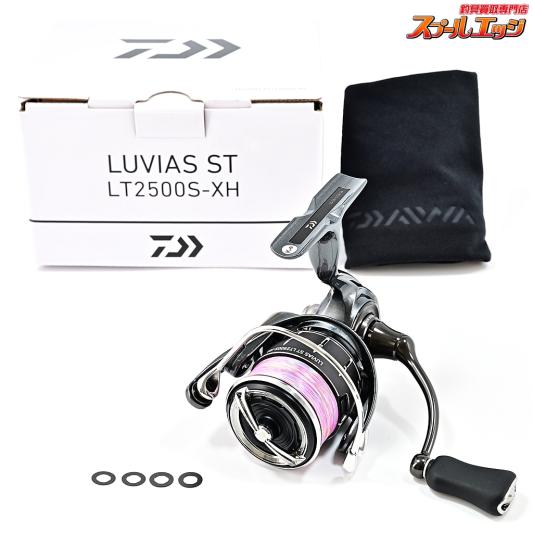 【ダイワ】 24ルビアス ST LT 2500S-XH 使用1回 PEラインデュエルスーパーXワイヤー0.8号200m装着 DAIWA LUVIAS