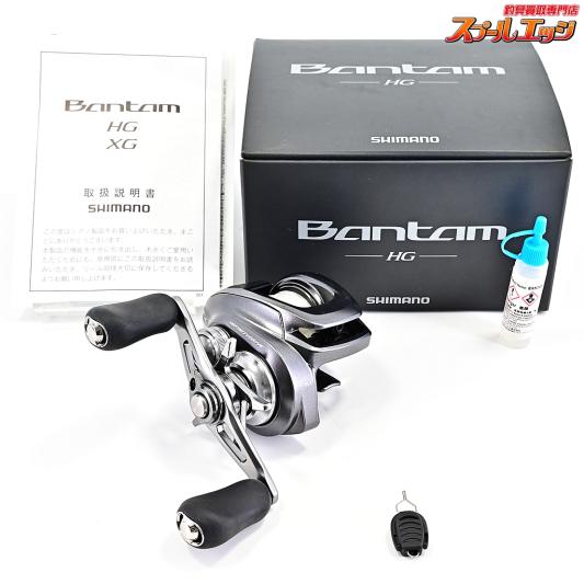 【シマノ】 22バンタム HG SHIMANO Bantam
