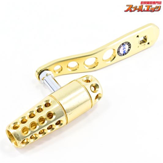 【CCM】 カスタムハンドル 100mm タリカ20/25II用 ゴールド CCM SHIMANO TALICA