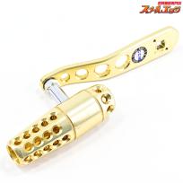 【CCM】 カスタムハンドル 100mm タリカ20/25II用 ゴールド CCM SHIMANO TALICA